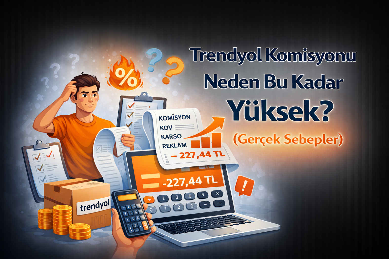 Trendyol Komisyonu Neden Bu Kadar Yüksek? (Gerçek Sebepler)